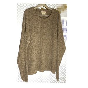 St Johns Bay Brown Sweater X Large
